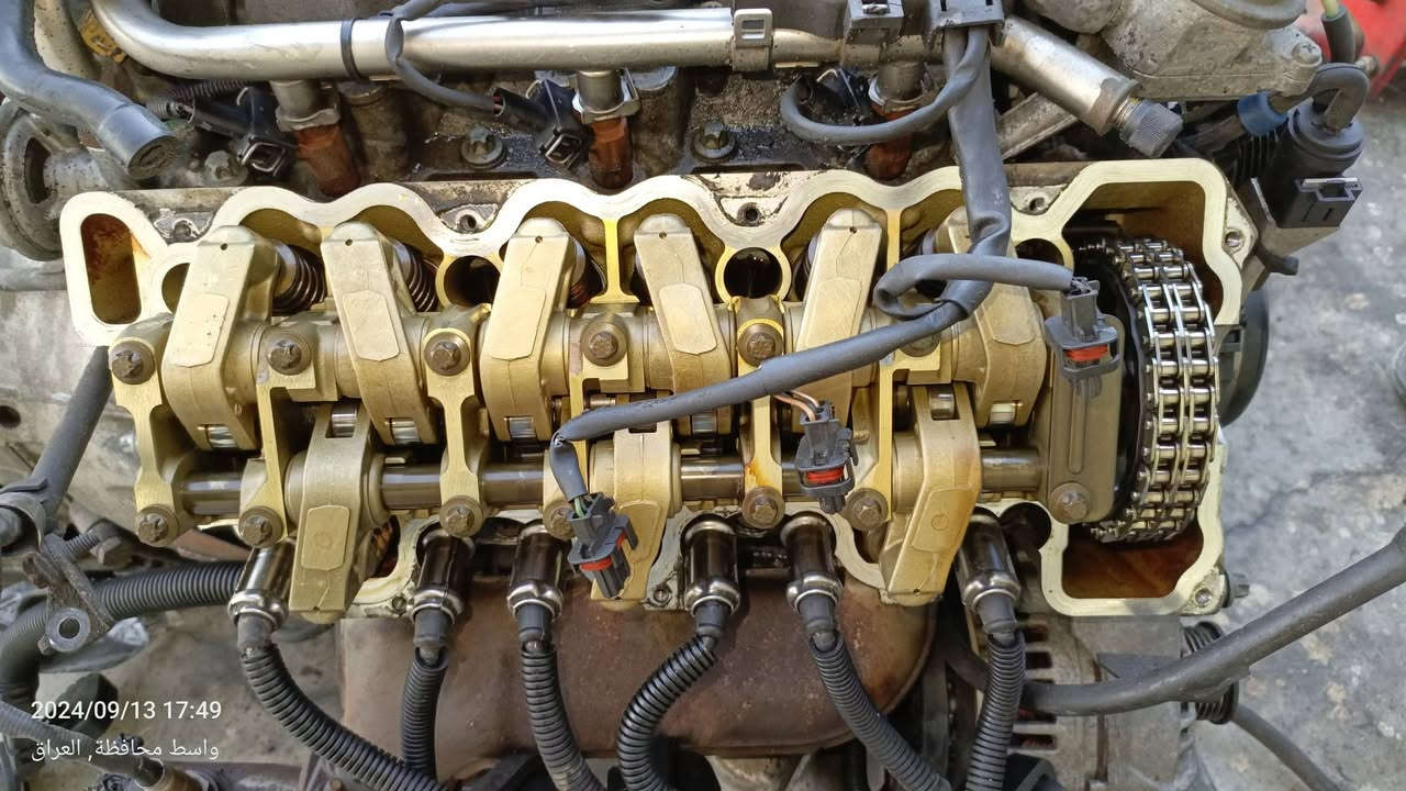 سلام عليكم
محرك غواصه 350V6 حاويه لبيع 
كامل تفرعات +عقل مكينه وعقل كير ولبصمه ولعصه مال الكير ولضفيره اخذته تحويره كامله  نقص فقط ارفلو السعر 13 ورقه
تجي تفحص وتاخذه العنوان واسط العزيزيه 
***********
