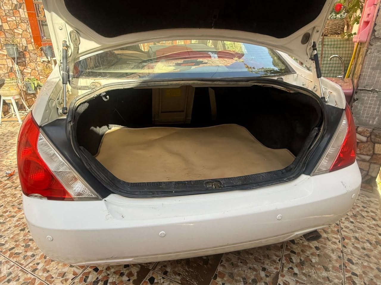 رينو
سافران رقم بابل بأسمي2011

ماشية 198 

مكاني بابل 

مكينة وحدادية امامية وتايرات جديد وباتري

بيها جاملغ خلفي وبارد 

سعرها 88 وبيها مجال 

***********
