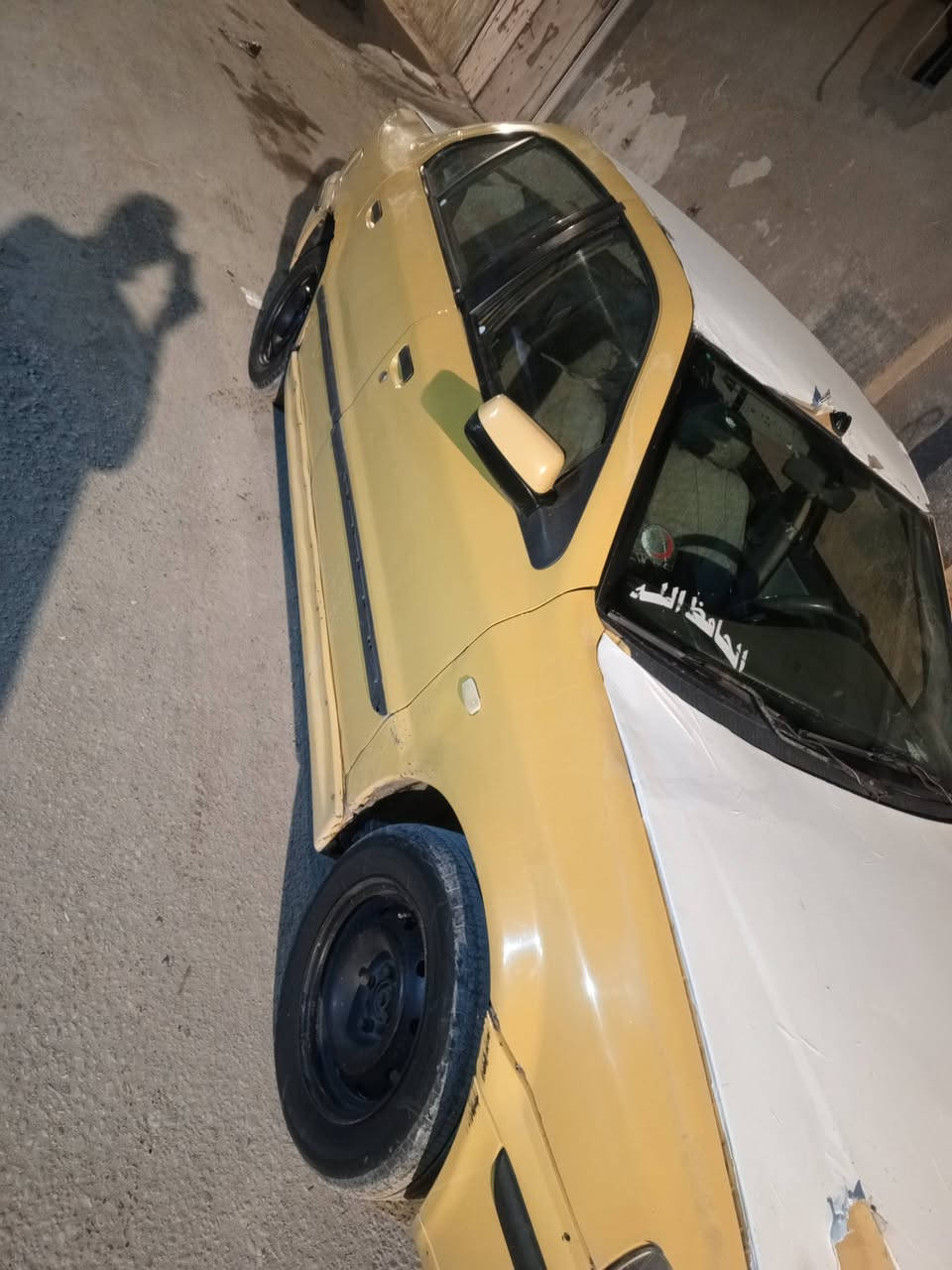 سمند صفره 2011 حداده كير مكينه سياره ما تعبانه رقم صدامي
سعر 22بيه مجال سياره بصره 
***********
