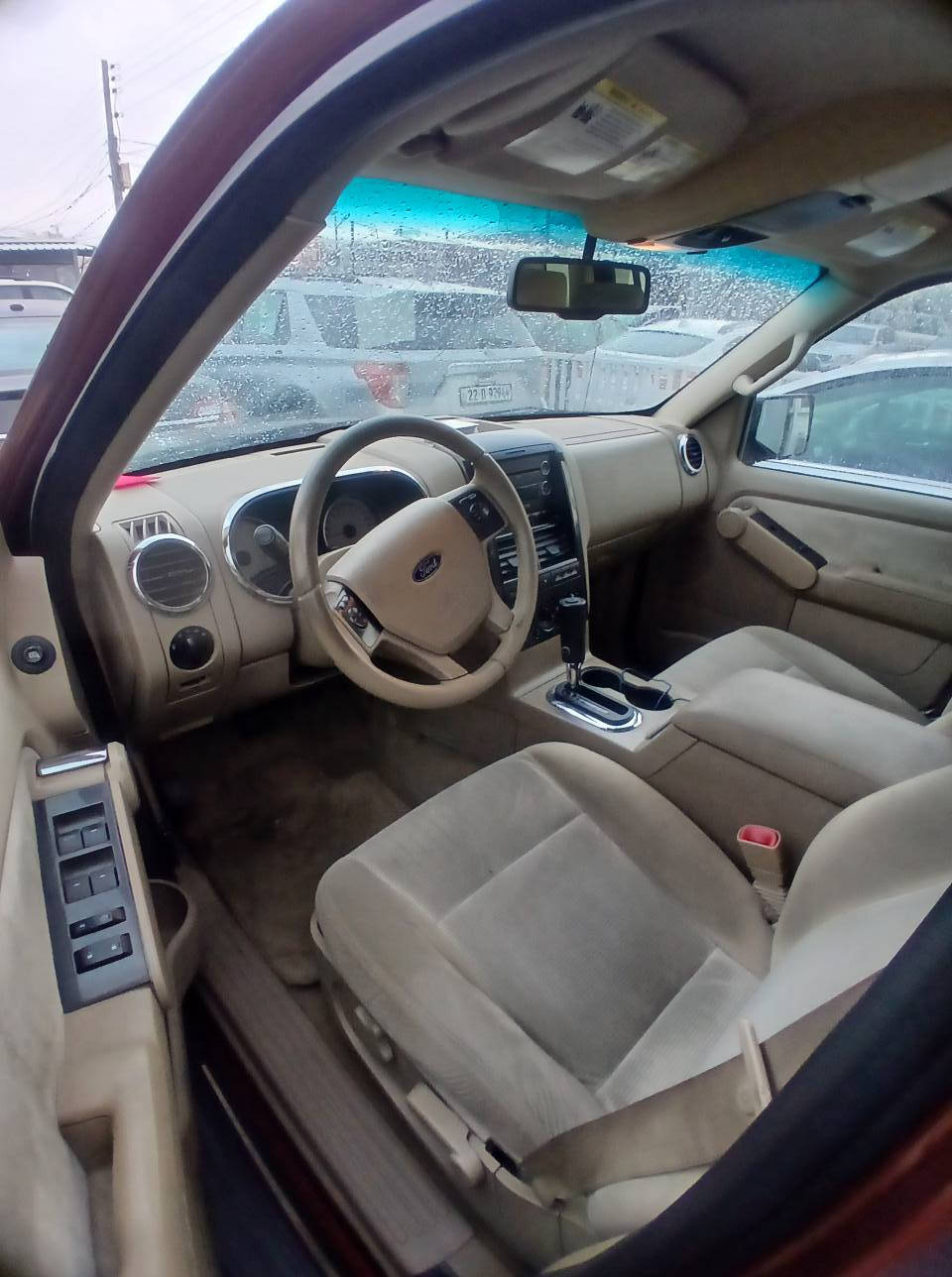 فۆرد ئێکس پلور ٢٠١٠ پارچەو پەڵەیەک بۆیاخ بێ ناوگرتن  بێسارد بێ شوخت بێ قوپاوی سێ ڕیز کوشن سەنەوی تازە بەناوی خۆمەوەیە  فول مواسەفاتە بەس سڵاید نیە دەبڵ ئەکسلە نمونەیە لەجوانی تایەی تازە هەموگیانی بەشەرت نرخ:١٢٥ گەڵاو مەجال
——
تکایە پەیوەندی بە ژمارەی ساحێبیەوە بکەن  نامە مەنێرن سپاس
ژم:*********** السليمانية, العراق
