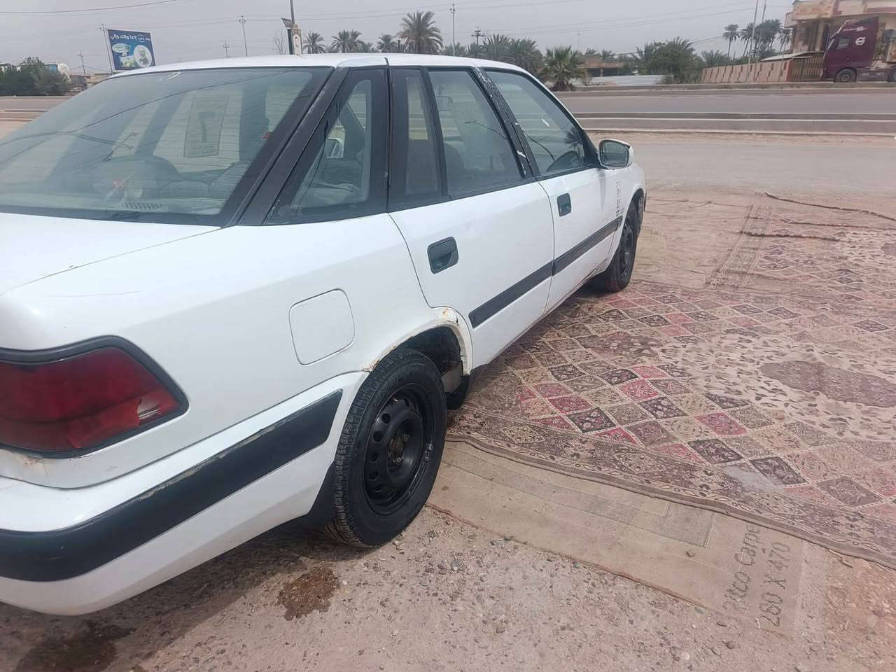 السلام عليكم
اسبرو للبيع نضيفه 
محرك كير مكفولات
غرفه حيل حلوه
تخم تأير جوه 
كهربائيات كله بلاد 
رقم بغداد انكليزي
السعر 27وبيه مجال 
العنوان ابو غريب 
الاستفسار عل ***********
