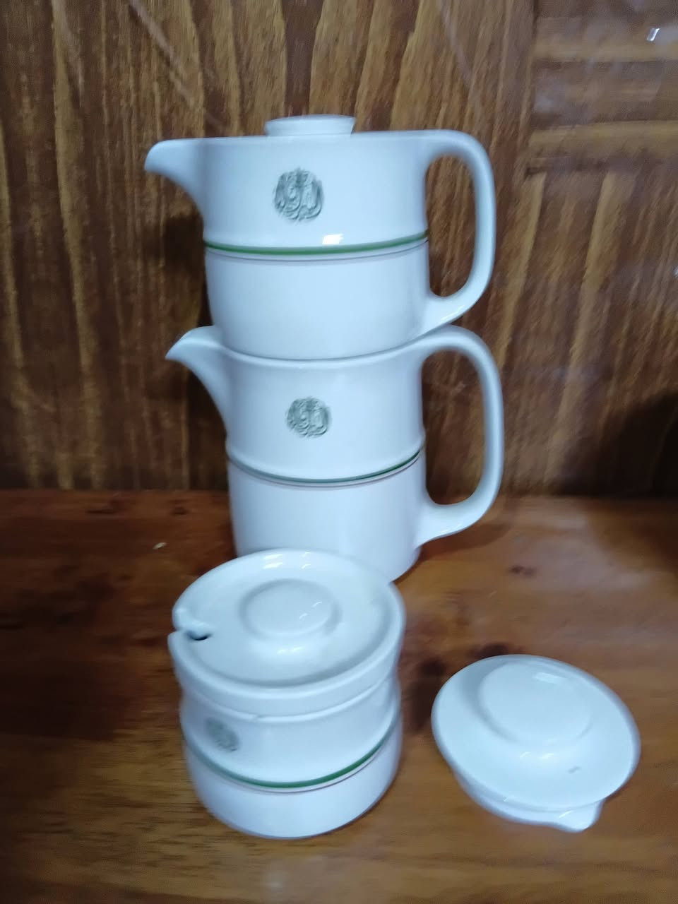 طقم شاي بورسلين ياباني قديم ✨☕

تصميم أنيق وجودة راقية يضيف لمسة فخامة لمائدتك
مناسب للاستخدام اليومي والضيافة 🌿

✔️ بورسلين فاخر
✔️ عملي وسهل التنظيف
✔️ شكل مرتب وأنيق

للاستفسار أو الحجز راسلنا على الخاص 📩


**إذا كنت صاحب هذا الإعلان وتريد حذفه لأي سبب، رجاءا أرسل رسالة إلى الدعم الفني**