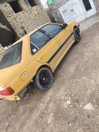 ورحمه الله بيجو بارص م موديل 10 راعيها موجود السياره كفاله عامه بس نقص...