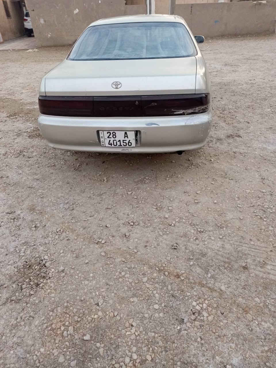 سلام عليكم ورحمه الله وبركاته
كرسته لبيع ونجي ناعم كفاله عامه من الكص والنقل رقم انكليزي نجف 
مكانه كوفه عباسيه استفساره اتصل ع الرقم ***********
السعر 60 وبيه مجال قليل 
مداور ثاني يوم الي ميعجب لايتصل ولا يعلق رجأ تحياتي لكم جميعا
