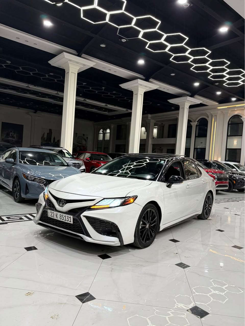 تويوتا كامري وارد امريكي موديل 2023 محرك V6🚀 گير محرك افلون مواصفات XSE فول فول شاشه جبيره كاميره خلفي بصمه شغال عن بعد بانوراما كشنات جلد كشنات كهربائي كشنات تتفيه موبايل 📱 وايليس بريك بصمه سقف اسود بلادي تبريد خلفي رادار جانبيات رادار امامي حساس خلفي لايت ليد زينون ويل كروم تحكم استيرن تحديد سرعه شفتات استيرن داتاشو بعد هوايه مواصفات بيها سياره مكفوله من اي نواقص كله بشرط ضرر خفيف جملغ باب تبديل شريكه نفس الون يعني سياره دعاميه لدعاميه بدون صبغ فقط بيها حافت جملغ خلف اشويه كارت بدون ضرر داخلي بدون شخوط بدون بقسات كله بشرط سياره ماشي ٢١ الف سياره مرقمه رقم جديد بشرط تحويل اووكاله مكان سياره إربيل شريكه ابو ظبي كارس سعر. 273$😳🔥

*********** وتساب
*********** أربيل, العراق
