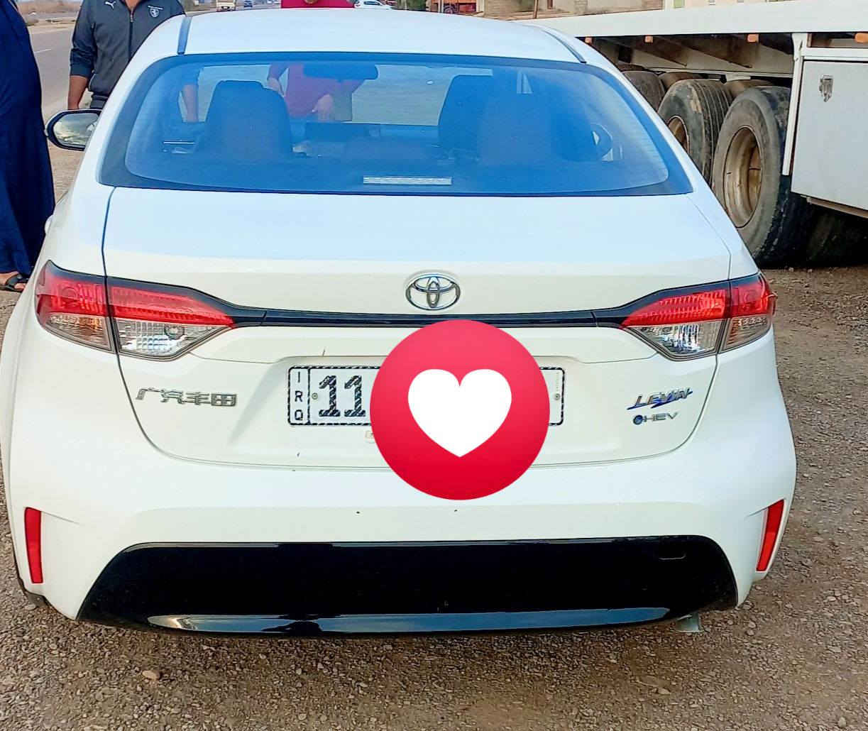 السلام عليكم
كورلا وارد صيني 

موديل 2025

كفاله عامه رقم بغداد 

السعر 160 وبيها مجال قليل 

للاتصال ***********
