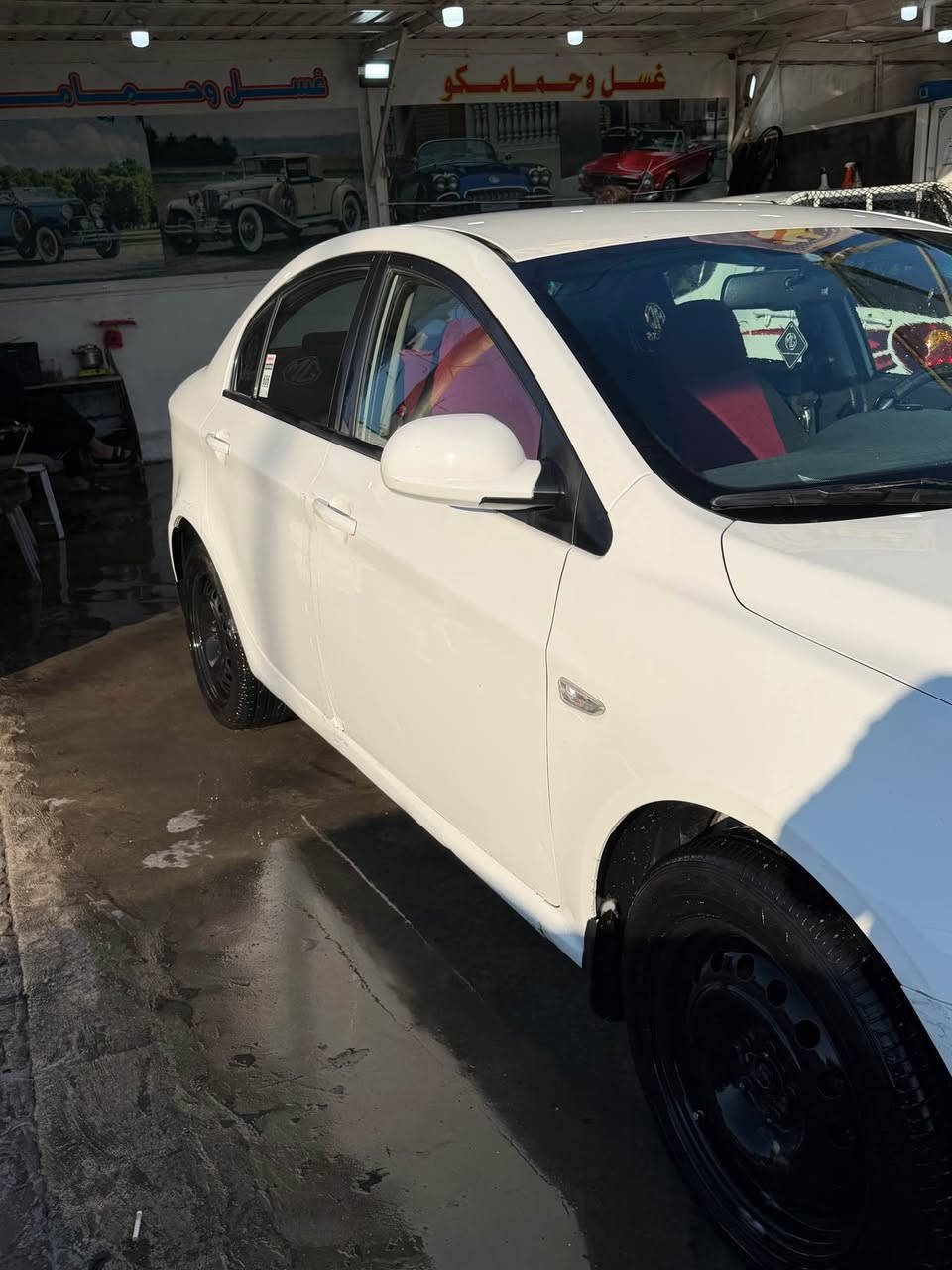 *MG 350S
*موديل 2014
*گير مكينه يارس 
*تبريد تدفئه 
* سنويه لحد 2029 
*بريك جديد 
*تايرات جديدة
*بطارية جديده 
*بطاقة بانزين 
*تحويل ثاني يوم 
السياره بيها شوي رصعات بدون حادث بدون مشاكل نكره سلف تتحمل حمل تتحمل طرق بعيده بدون صرف بانزين تبريد ثلج سياره كلش قويه ورزنه 
السعر 67$ وبي مجال للطيبين 
مكاني كركوك واسطي 
للاستفسار اكثر ادخلي خاص كركوك, العراق


**إذا كنت صاحب هذا الإعلان وتريد حذفه لأي سبب، رجاءا أرسل رسالة إلى الدعم الفني**