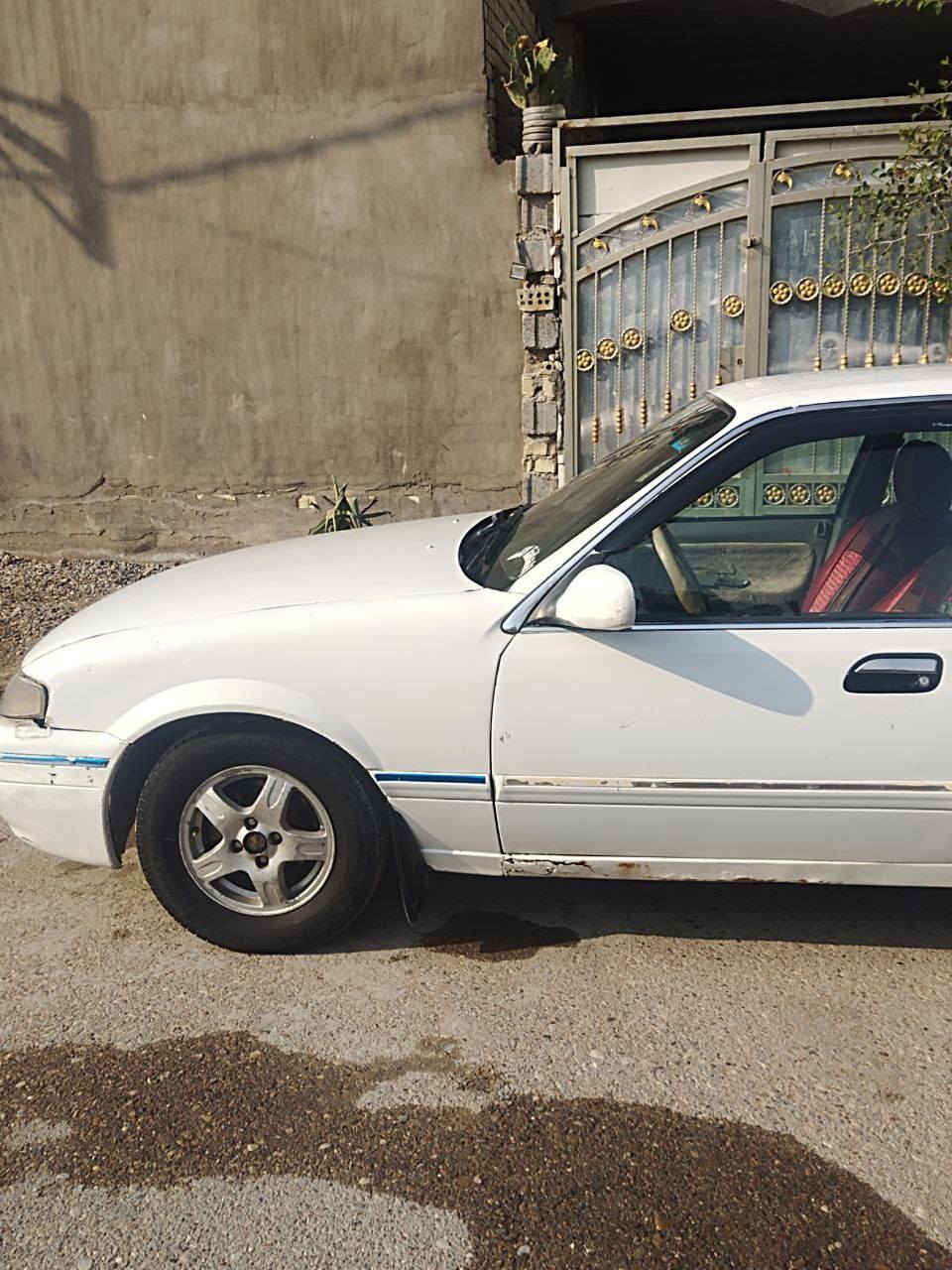 السلام عليكم برنس فراشة موديل 97 بسمي تحويل ثاني يوم سنويا جديدة هزه جديدة رقم بغداد تبريد شغال 
كير أوتو محرك مفتوح بي خيط تبخير سيارة احله من الصور السعر 29 وبيه مجال للشراي مستعجل عندي ضرف 
المكان بغداد محموديه الرقم ***********
