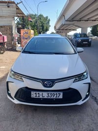 كورلا مديل 2024 السياره مكفوله من صبغ وبارد وتبديل ماشيه 8الف حقيقي ال...