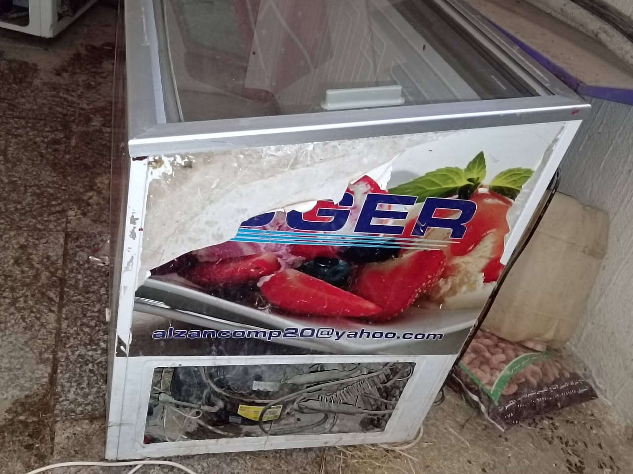 سلام عليكم مجمده مال موطه جديده كلش او جبيره نضيفه شغاله عوزه بس غاز مكان ناصريه سوق الشيوخ سعر 250او بيه مجال رقم ***********
