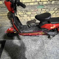 دراجة شحن • الجمعيات أربع سايدات • قدام صيدلية نور