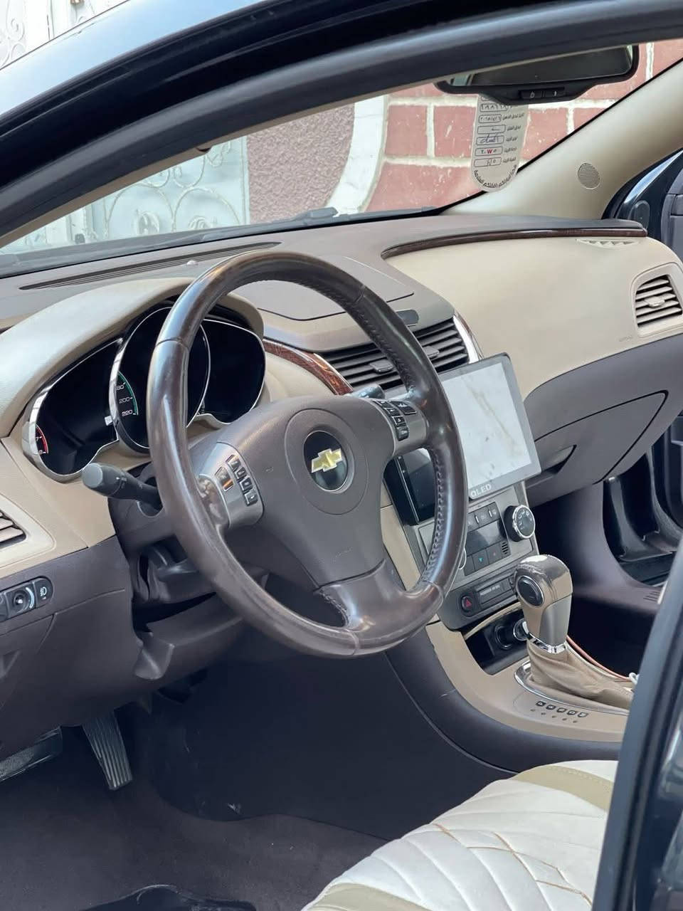 ماليبو ٢٠١٢ خليجي كلين مكفوله محرك ٤سلندر ٢٤٠٠ بيع مستعجل فول مواصفات
