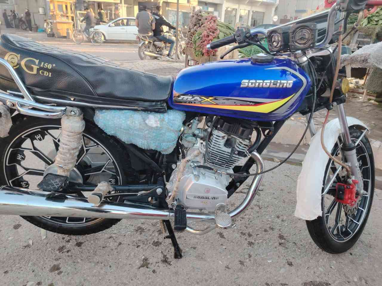 دراجه 5 كير 2024 سونك للبيع كهربائيات شغال محرك نضيف لا صرف لا بخار السعر 550 بي مجال متواجد خاص متواجد واتساب فقط *********** مكاني داقوق
