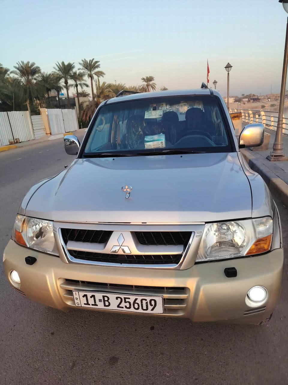 للبيع باجيرو 2006
رقم بغداد بسمي رقم دولي جديد
مكينة ٣٨٠٠ بيها لاستيك ولف
مكفولة سيارة
بيها شاشة مري شفط لايت زنون
العنوان بغداد بلكريعات
السعر ٨٩ بيها مجال بسيط
للاستفسار ***********
