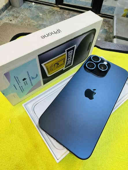 السلام عليكم 
ايفون 15برو ماكس ذاكره 256
بطاري100‎%‎امبدله 
ومبدل بي شاشه 
العنوان حله حي الامام 
***********
السعر790
