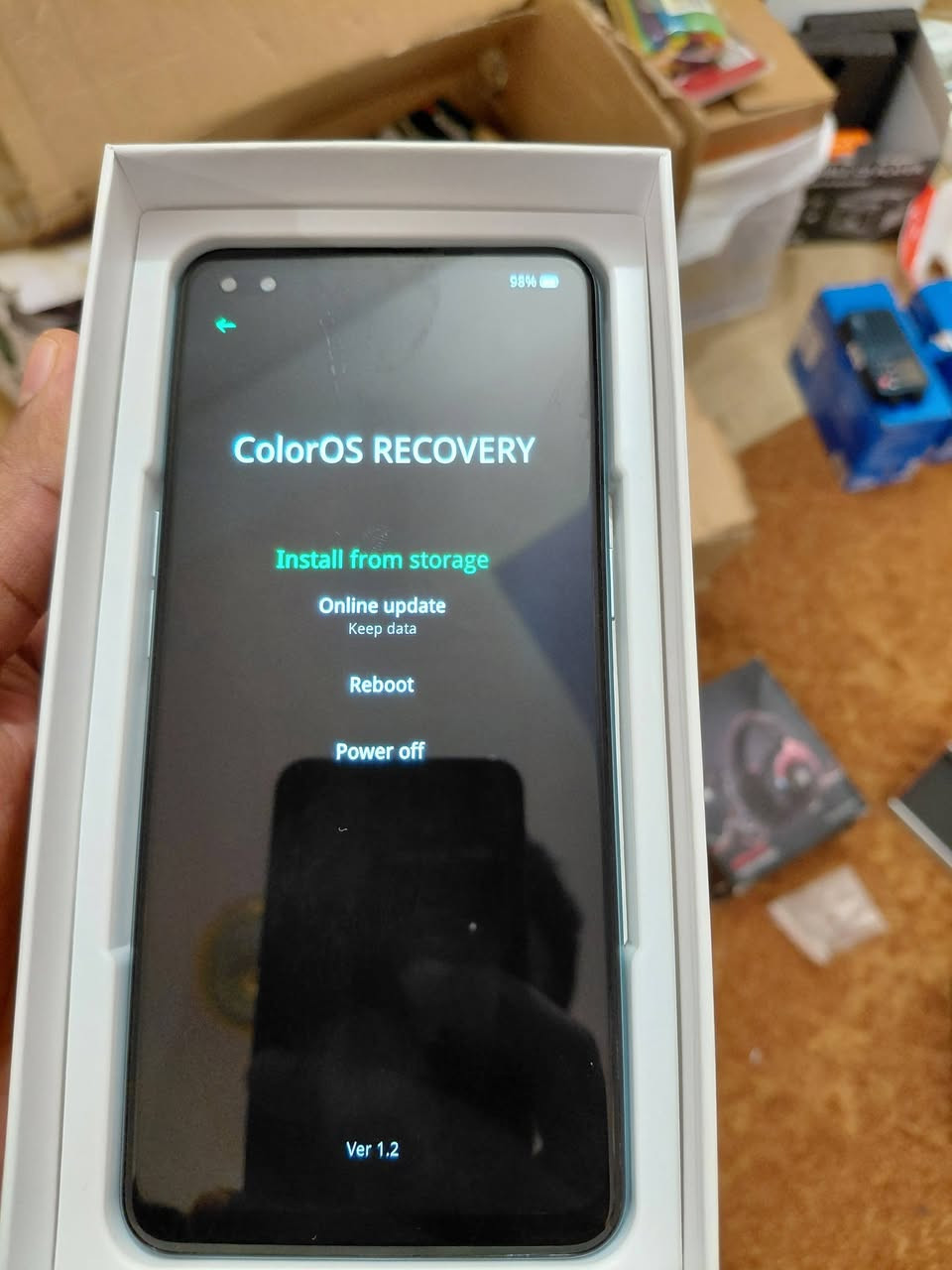 السلام عليكم
Oppo reno 4 5g
واكف على اشعار السوفت مثل ما بالصورة 
نظافة 100% و شغال 
محتاج سوفت
سعر 75 الف


**إذا كنت صاحب هذا الإعلان وتريد حذفه لأي سبب، رجاءا أرسل رسالة إلى الدعم الفني**