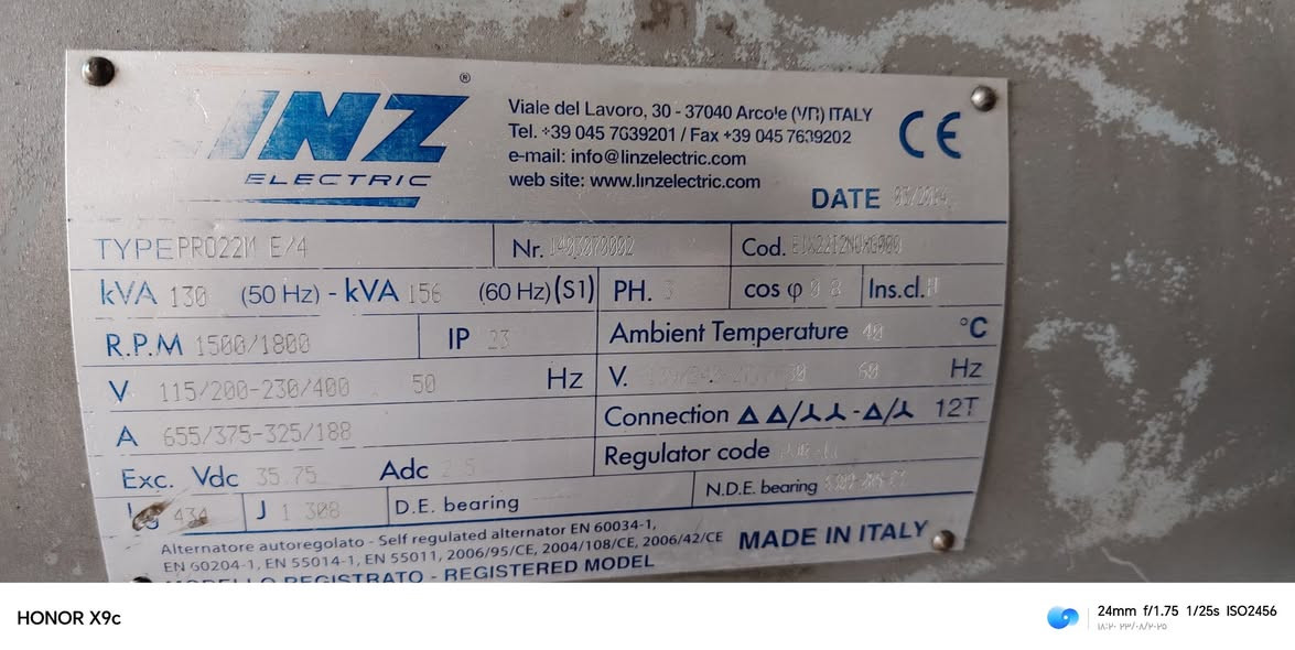 @أبرز المعجبين معروض مولد بيركنز 150 كيفي أوربي
تولىد ميكالته إيطالي الأصلي
تواصل معنا
***********
***********
