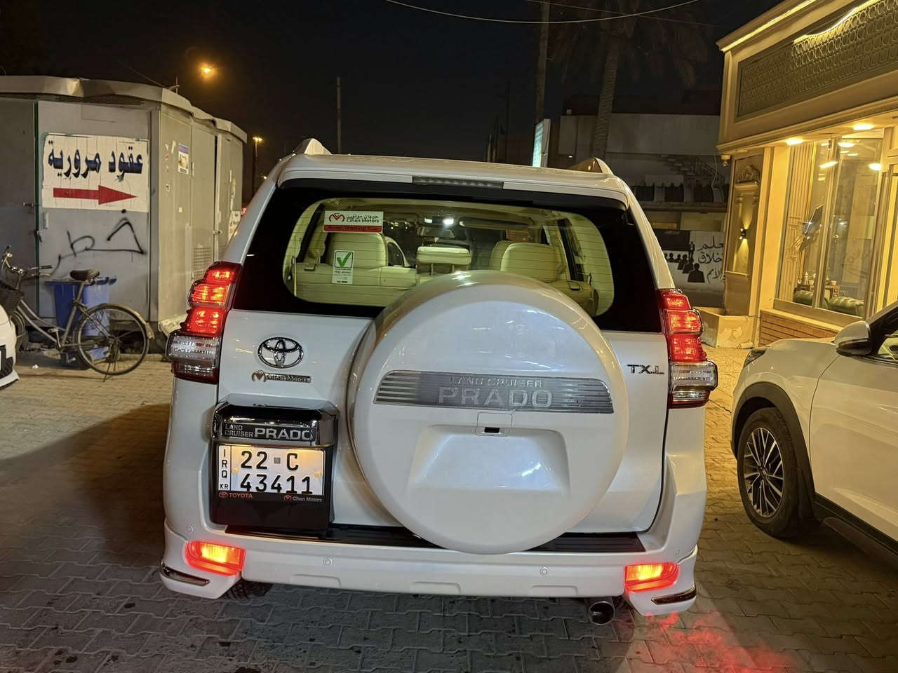 السلام عليكم من رخصة الادمن المحترم ابرادو موديل 2017 رقم اربيل بسمي مكفوله السياره جاهزه وخير من الله اي نقص مابيها السعر 355مكان السياره بغداد حي الجوادين للاستفسار***********
