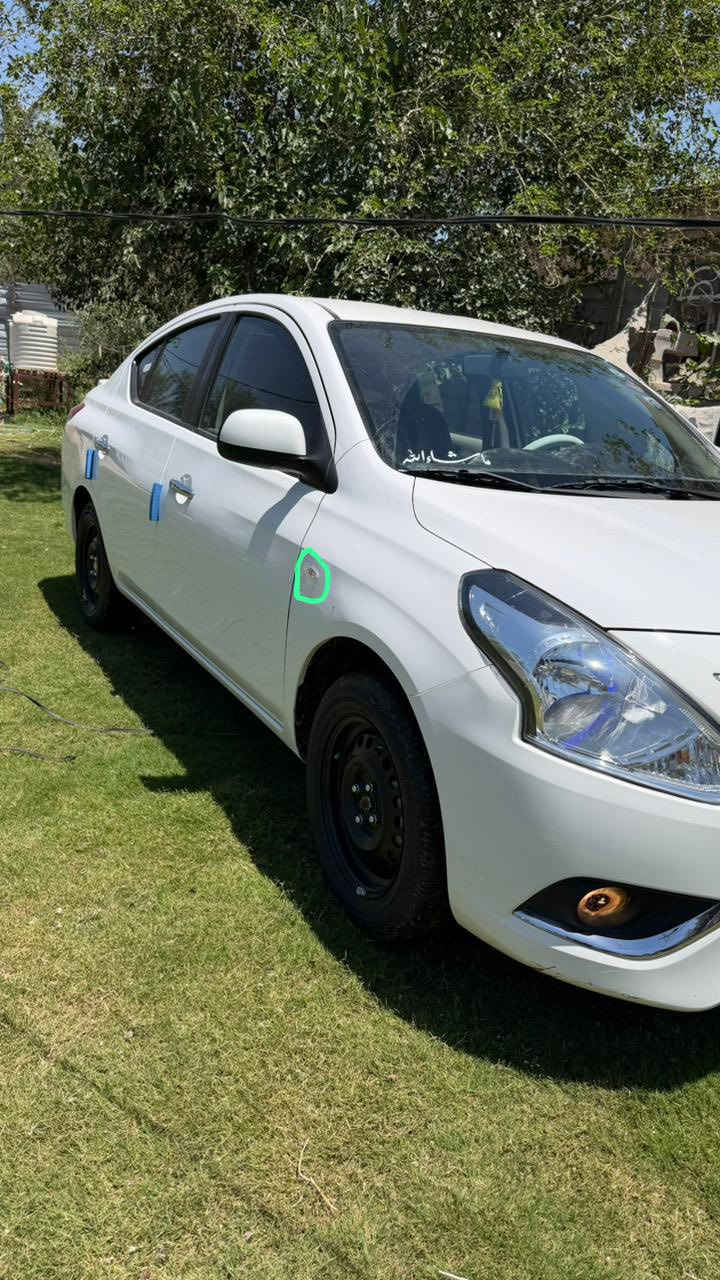 نيسان صني  هنديه ام بليته زركه مديل 2024 رقم أربيل دولي  وكاله تحويل جاهزه من كل النواحي بعدهه بوضعيه الشركه ماشيه 27 الف  مواصفاتها الصني معروفه مايحتاج اذكرهن شباج نحله 
مكفوله ماعده بارد نص شبر ب أشاره مال جوملغ امامي
رقم وتساب 
***********
***********
