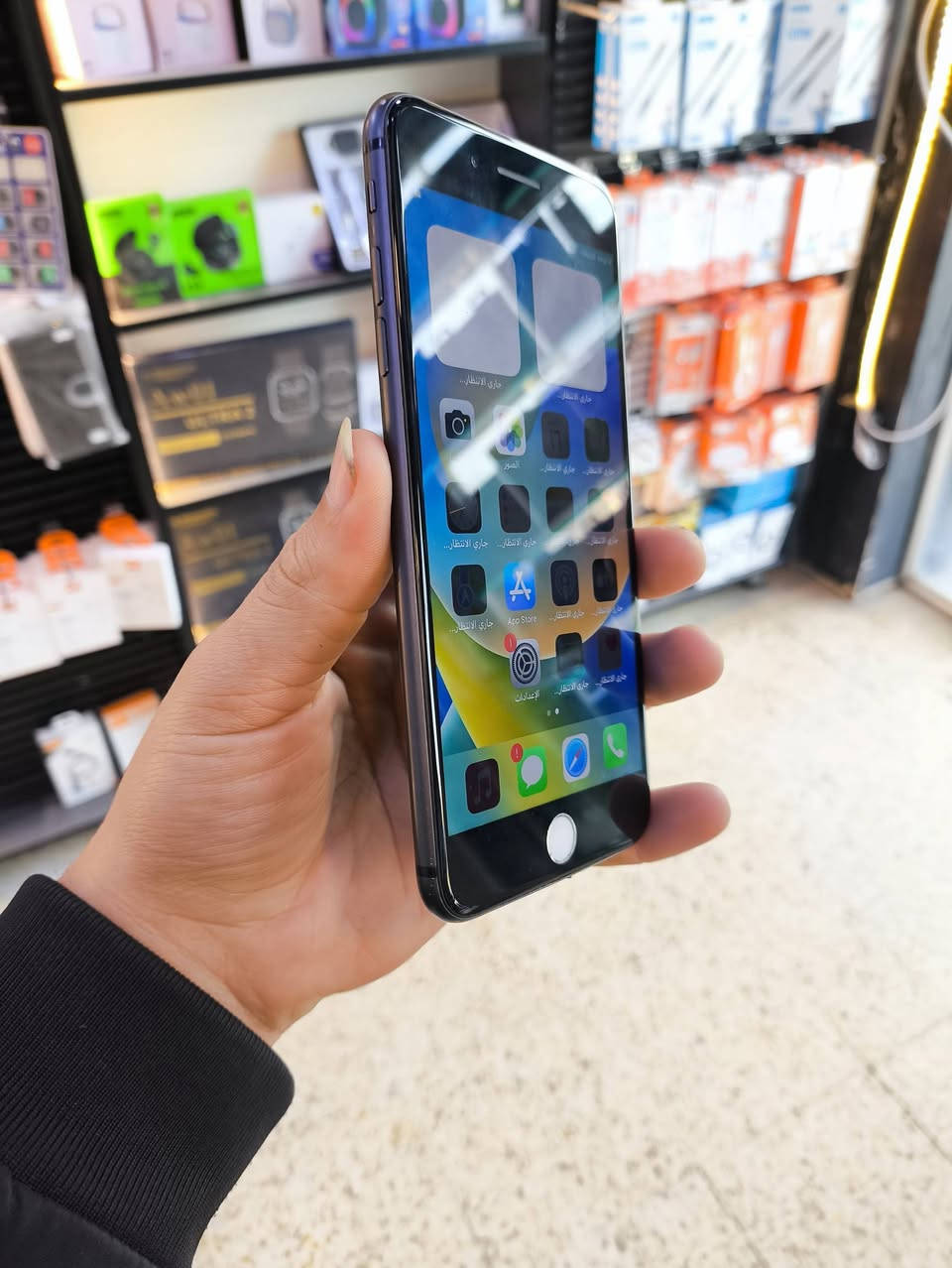 📱 ايفون 8 بلس للبيع
الذاكرة: 64GB
البطارية: 100% 🔋 (مستبدل أفضل نوعية)
الجهاز شغال بالكامل بدون مشاكل
تك سيم شغال طبيعي 📶
الصوت واضح 🔊
الكاميرات شغالة طبيعي 📸
الدكمة شغالة
الشاشة مستبدلة أصلي تحويل
⚠️ ملاحظة: التعلي والتنصي يحتاجلهم فلاتة فقط.
💰 السعر: 90 ألف (قابل للنقاش البسيط)
📍 الموقع: موصل – الأيسر
📞 للتواصل:
خاص أو اتصال مباشر
***********
