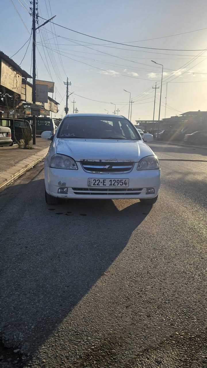 شوفرليت اوبترا 2009 للبيع
سنوية و هزة و رقم جديد
محرك و كير شرط
بيهاقطعة وحده جاملخ صبخ بدون دواخل
الطخم صارله شهر مبدل كامل جديد
السيارة بأسمي 
السيارة جاهزة تشغل و تطلع
السعر 87$
الموقع بعشيقة
***********
*********** موصل, نينوى
