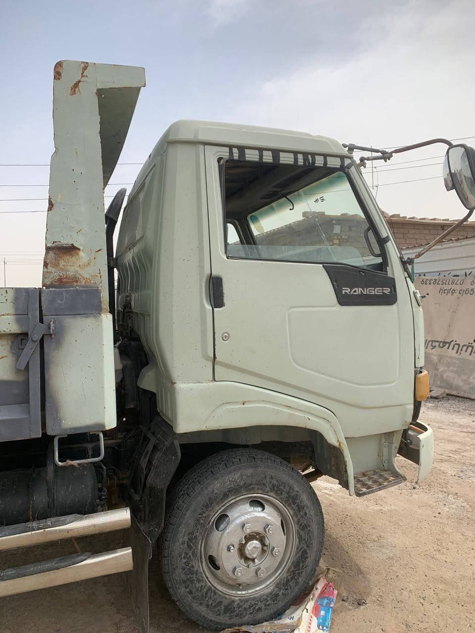 هينو 4طن قلاب بلاد موديل 93رقم دولي بابل باسمي محرك وكير وشاصي كفاله  السعر 70 ورقة مكاني ناصرية 
***********

***********
