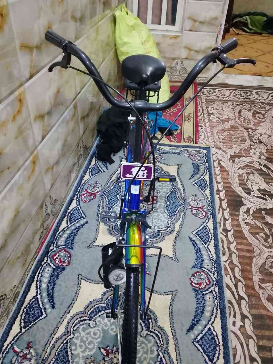 السلام عليكم  هاذ الباسكل ابو سبع الوان للبيع السعر ١١٠ المكان شاميه حي الجموري


**إذا كنت صاحب هذا الإعلان وتريد حذفه لأي سبب، رجاءا أرسل رسالة إلى الدعم الفني**