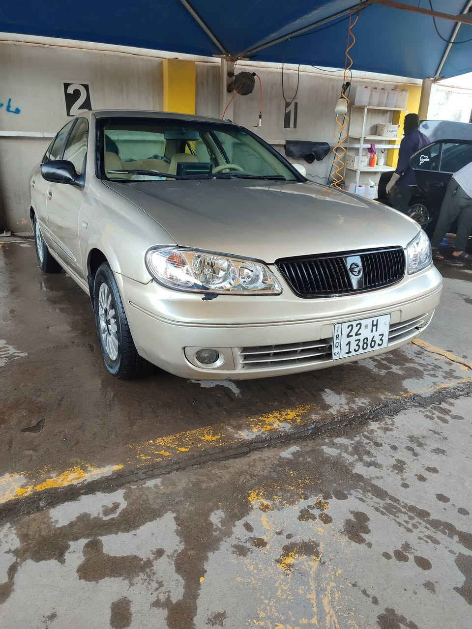 سني ياباني للبيع 70 ورقة
سني ياباني 2004 للبيع الموقع اربيل صبغ عام بسبب اللون جارد اصل خصوصي بدون ضربة بدون دواخل گير اوتوماتيك بيه منظومة غاز حكومية 
سنوية السيارة لغاية 2030
فحص وهزة تنتهي شهر التاسع
للاستفسار اكثر التواصل على الرقم ***********
