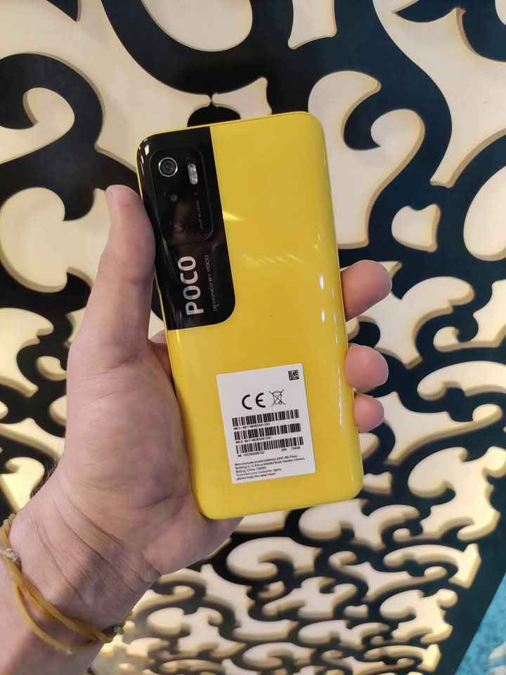 عيد مبارك ع امه محمد اجمعها 
الأقوى جهاز بالالعاب والتصفح مع ضمان بوكو m3 pro نسخه 5G
ذاكره ٢٥٦ رام ٨ كيكا
كاميرا خلفيه ثلاثيه بدقه ٤٨ +٢+٢ ميكابكسل
معالج قوي بالالعاب دايمنستي ٧٠٠ نسخه 5G  بالالعاب ٦٠ فريم
بطاريه ٥٠٠٠ ملي امبير
يمتاز جهاز بمواصفات التاليه
يتميز هاتف بوكو m3 pro 5G ، حيث يجمع بين دعم شبكات 5G السريعة، ومعالج MediaTek Dimensity 700 5G القوي بتقنية 7 نانومتر، وشاشة 90 هرتز سلسة، وبطارية 5000 مللي أمبير تدوم طويلاً، مع تصميم عصري وأداء ممتاز في الألعاب . 
سعر ١٣٥ الف توجد خدمه توصيل 
‏‪بغداد زيونه ربيعي مقابل مول دريم ستي 
اذا اتاخرت بالرد يرجى مراسله ع واتساب  أو اتصال 
***********
*********** كوفة, النجف
