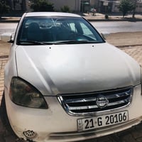 نيسان التيما٢٠٠٦خليجي  لون ابيض صدف خليجي كير بشرط محرك جديد بشرط تبري...