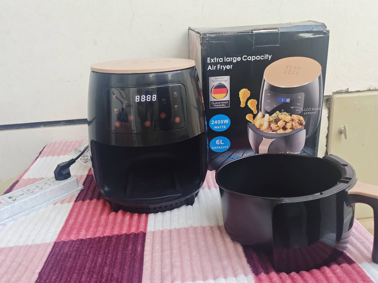 من رخصة الادمن
السلام عليكم 
غراض تصفية مخازن للبيع جديدة 
للاستفسار والتفاصيل واتساب , ***********
توصيل مجاني داخل الفلوجة
