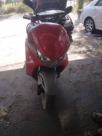 دراجة سكاي ويف محرك ربع نوزل سويج موبصمة دراجه محرك شغال بس بيه الراجز...