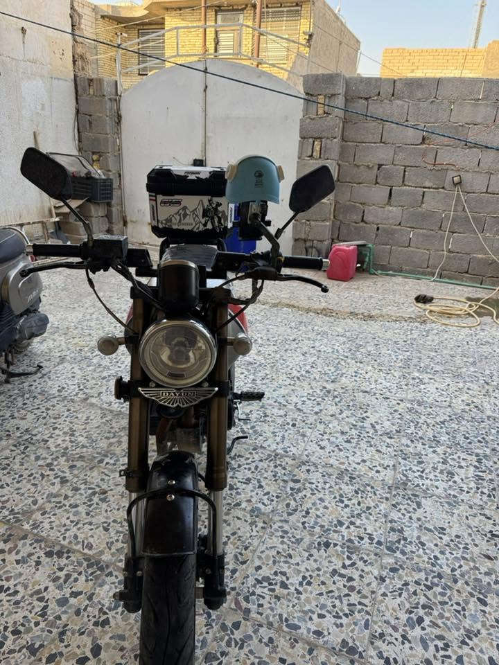 السلام عليكم دراجه دايوان لاتي للبيع موديل 22 طالعه ب25 دراجه جديده ونظيفه حيل ومامتعوبه استعمال شخصي اروح بيه للدوام وارجع فقط والدراجه ارجع واكول الله يشهد نظيفه عنوان الدراجه كربلاء الطاقه 
للاستفسار ***********
