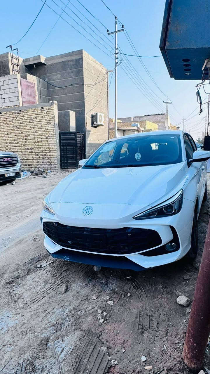 السلام عليكم
سياره MG هاشباك
موديل 2025
1_السياره بوضع الزيرو كفاله
 2_مكينه كير تبريد حداديه زيرو شرط
3_  حجم المكينه ١٥٠٠ والكير ٥ نمر
4_شاشتين وحساسات خلفيه
.... 
ضررها زلوغ بسيطه ومكحله باب العبري والخلفي والدعاميه الاماميه هم زلغ يم علامتها
السياره بدون رقم
للعلم تبديله دهن مره وحده تبدلت
السعر/ 95 ورقه
العنوان /الناصريه  قرب ساحه العمال
للاتصال /***********
