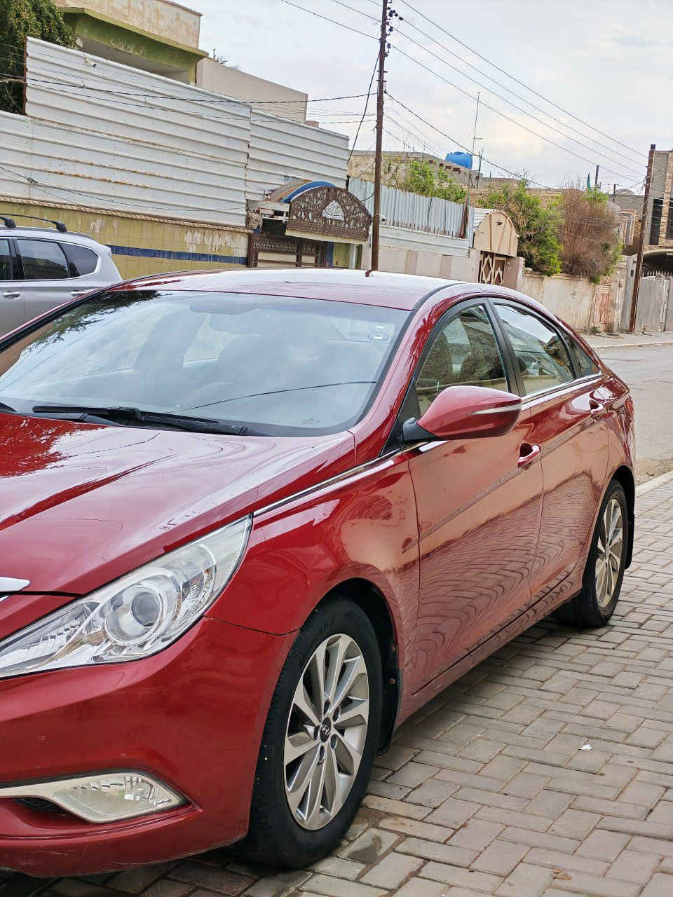السلام عليكم 
سوناتا موديل 14 خليجي كفاله 
ماشيه 105
رقم اربيل 
مكان سياره الديوانية 
السعر 135
***********
