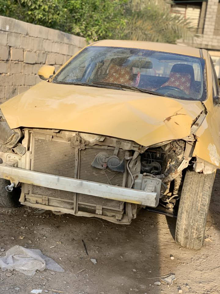 السلام عليكم شباب عندي فاو اولي ٢٠١٥ سياره خير من الله كير مكينه بلاد لا تبخير ولا تنقيص سياره نضيفه وحلوه تبريد شغال مابيه نقص اتكفلك مكينه وكير سياره سويت بيها حادث الله يجفيك شر بس الحادث ماوصل لا للشاصي ولا للمكينه جاملغ ضرر جهة سايق وجبت واحد بعدني مشاده مصبوغ وكامل لك ومازدات موجوده هم جبتلها نقصه دعاميه امامي وسمكره للبنيد وبدنه جوى جاملغ سحب بسيط شاصي مامتضرر ولا المكينه بيه شي شغاله فقط بنيد ودعاميه يرادلك شغاله وكامله فقط ذني نواقص ذكرتهن جاملغ جايبه مصبوغ وكامل نضيف ومازدات هم موجوده سياره رايده ب٣٠ مكاني بغداد   رجائا بدون كسران  والي يريد يراسل او يتصل ع واتساب مفتوح 
***********
