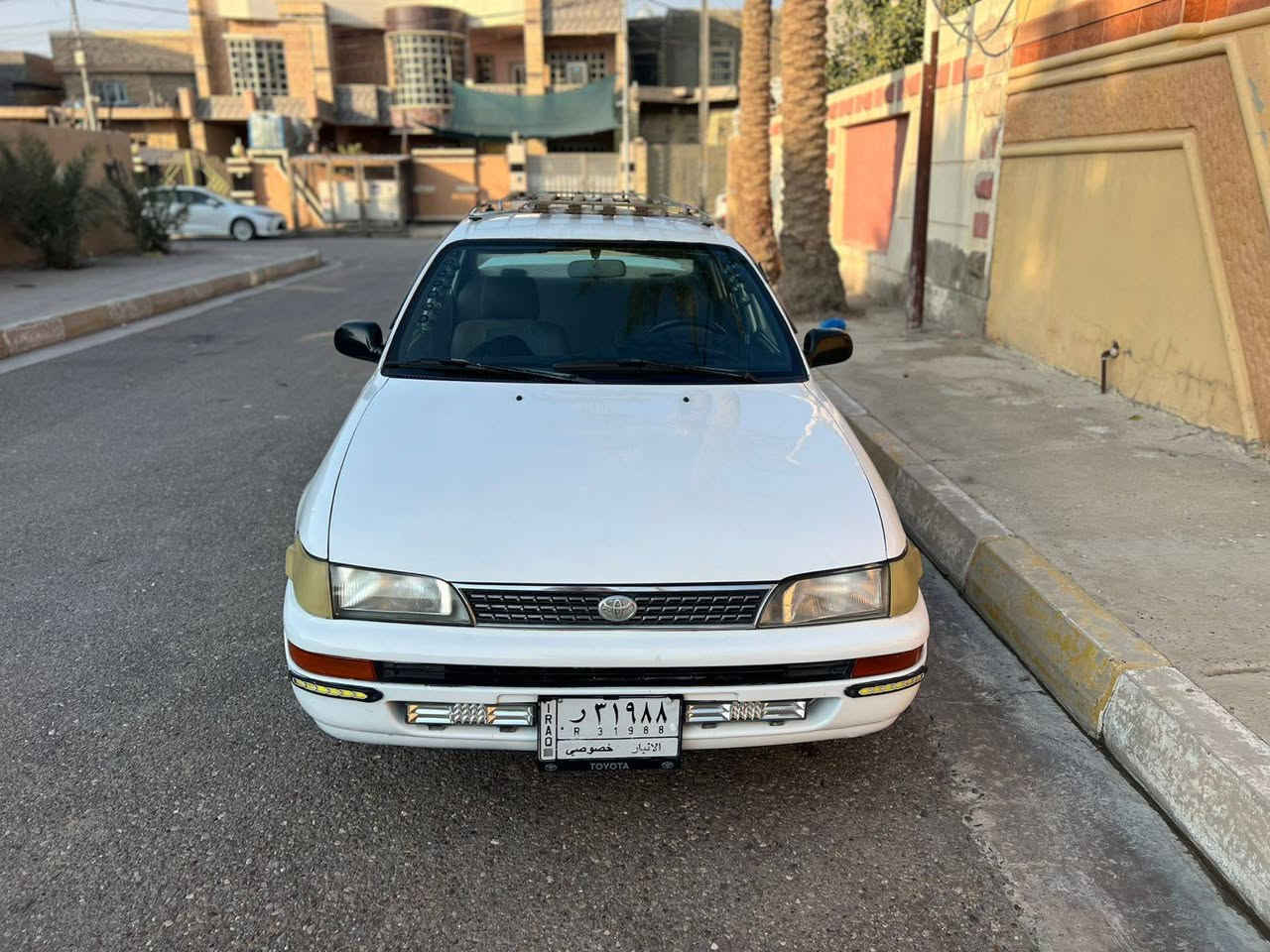 كورلا 96 للبيع رقم الانبار مشروع وطني تحويل ثاني يوم السياره مناقصه شي جاهزه السعر 65وبيه مجال سياره حلوه امانه الله وبيه مجال العنوان الانبار الفلوجه
***********
السياره بلاديه ممحوره
