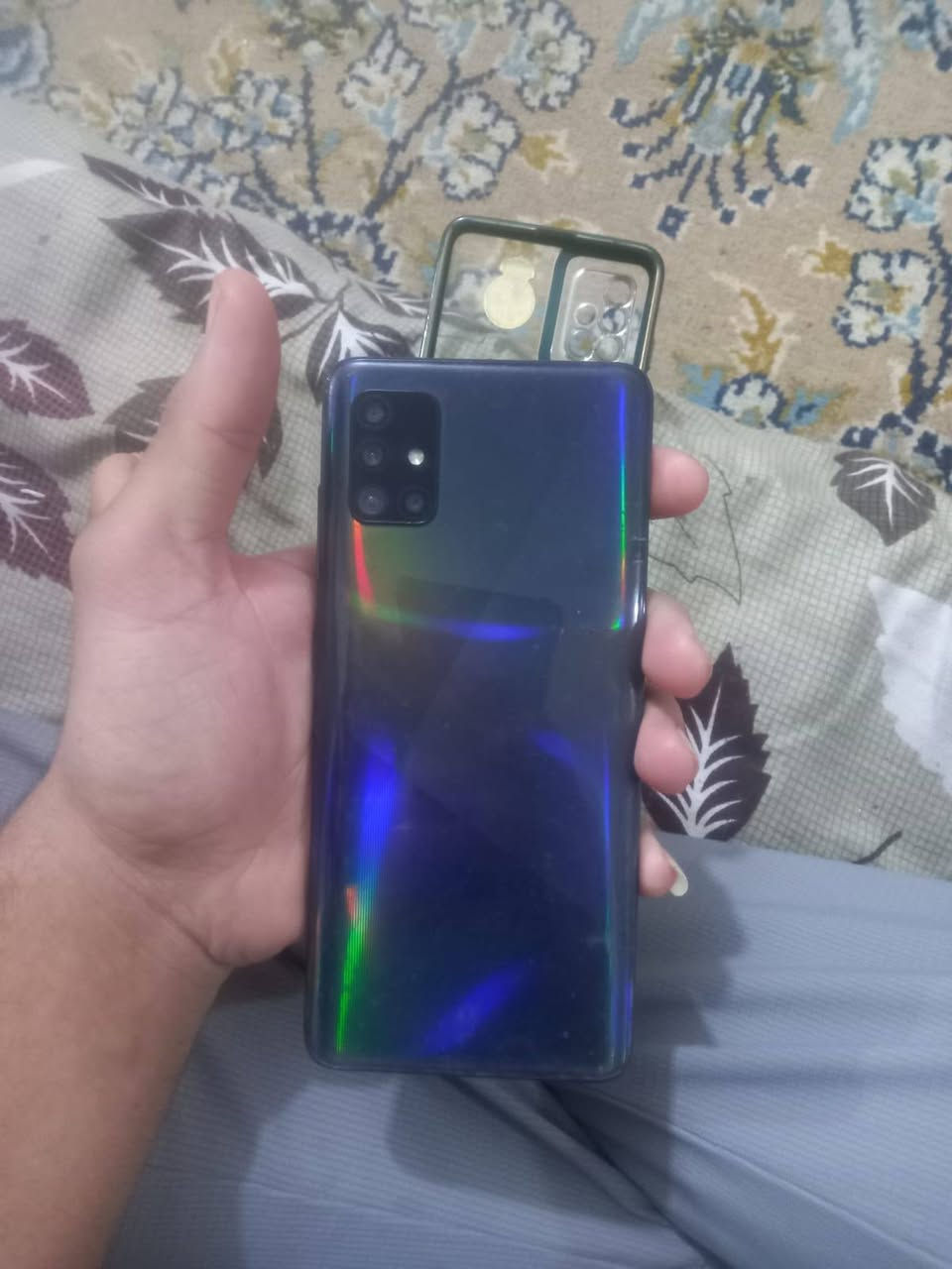 سلام عليكم ورحمة الله وبركاته جهاز  للبيع a51 جهاز نضيف كلش ذاكره 128 جهاز ممفتوح السعر مراسله واتساب ***********
