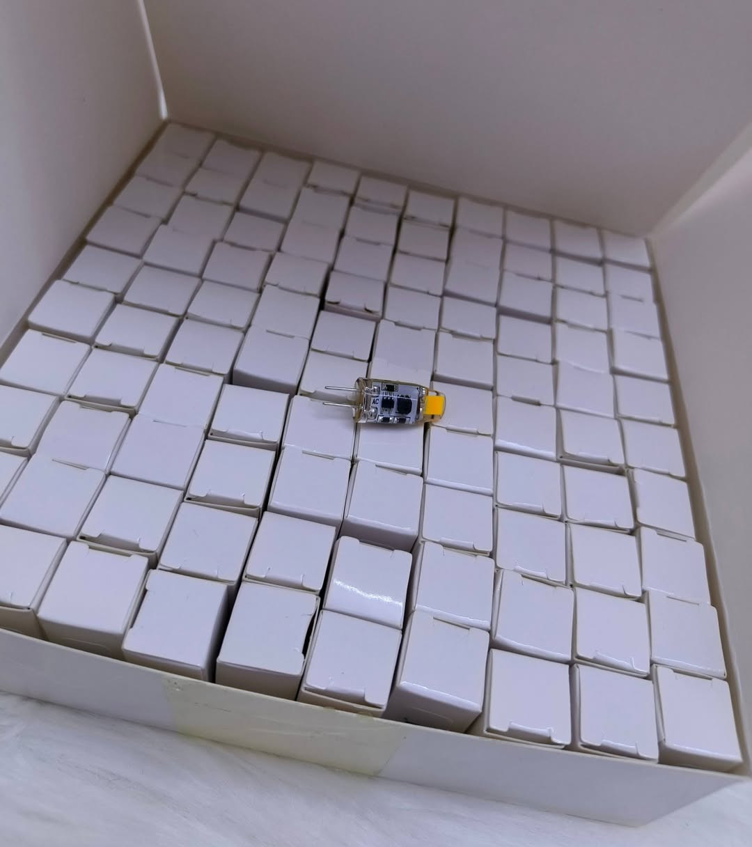 متوفر لدات اضائة بهذا الشكل ١٠٠قطعة متوفر


**إذا كنت صاحب هذا الإعلان وتريد حذفه لأي سبب، رجاءا أرسل رسالة إلى الدعم الفني**