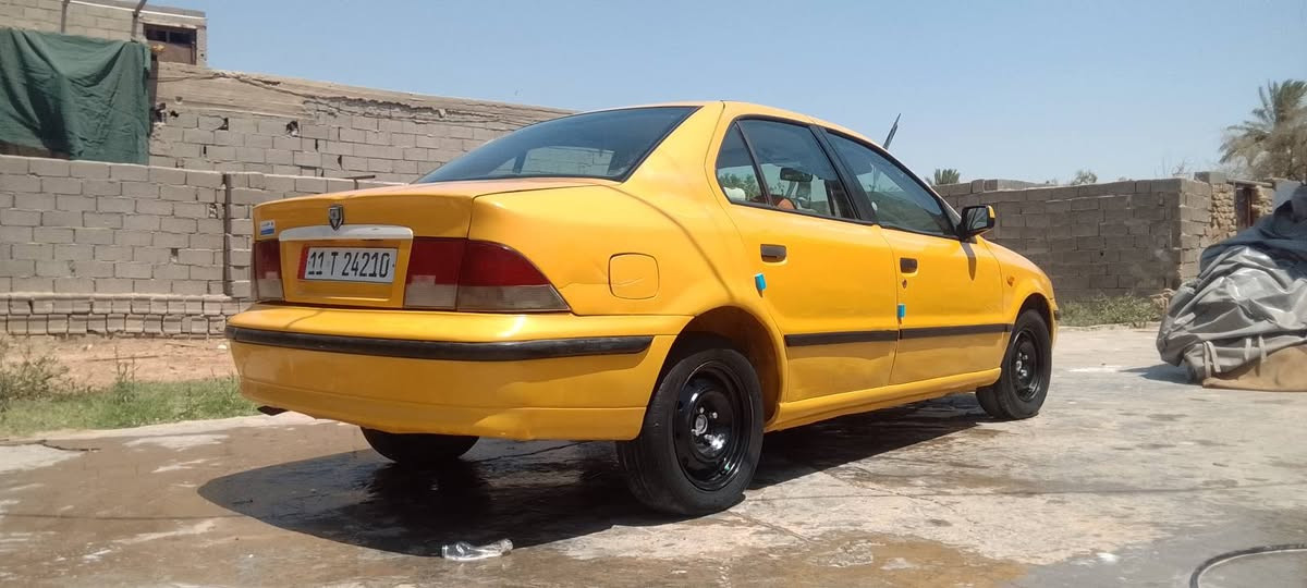 سمند 2010 رقم بغداد انكليزي شرط تحويل هيئة غرامة مصفرة من كلشي 
محرك بي بخار 
الكير جديد 
حدادية كلش زينة ومرتبة 

تايرات نضاف 
السيارة احلة من الصور دواخل جديدة 
السعر 27 وبيهة مجال للطيبين
مدينة الصدر حي طارق 
***********
