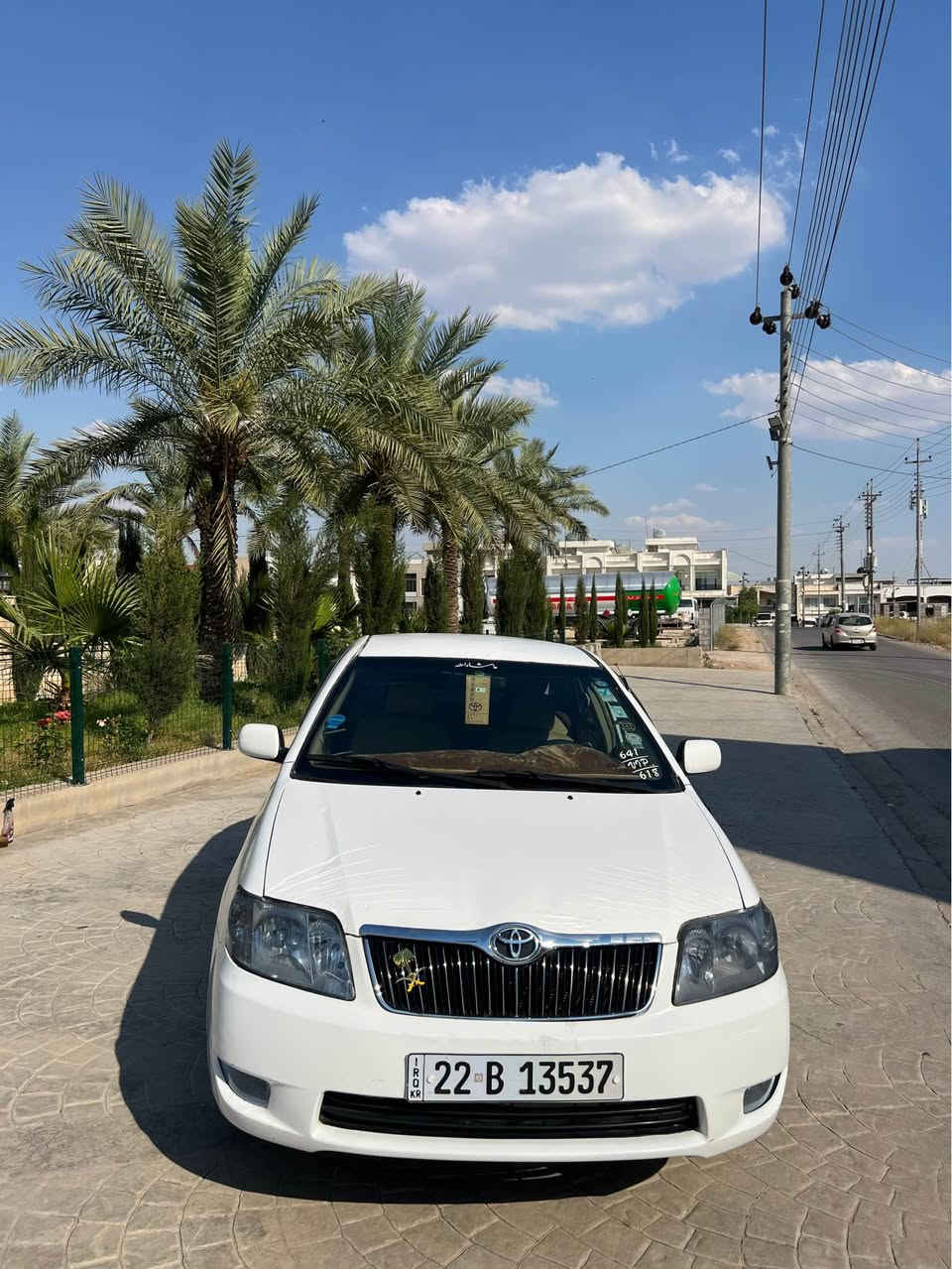٧١$مەجال مۆدیل٢٠٠٦بیلاد خسوسی
توێتا کڕۆلا مۆدیل٢٠٠٦عیملاقە نمونەیە لەجوانی گێرو مەکینەو هەموی بەشەرتە سەیارەکی رێکو جوانە سویارەکە سبوغ عام نیە بەعام دەیفرۆشم سەنەوی هەتا ٢٠٣٠نوێیە
شوێن رۆشنبیری 
***********ڤایبەر واتسئاپ تەلەفون أربيل, العراق
