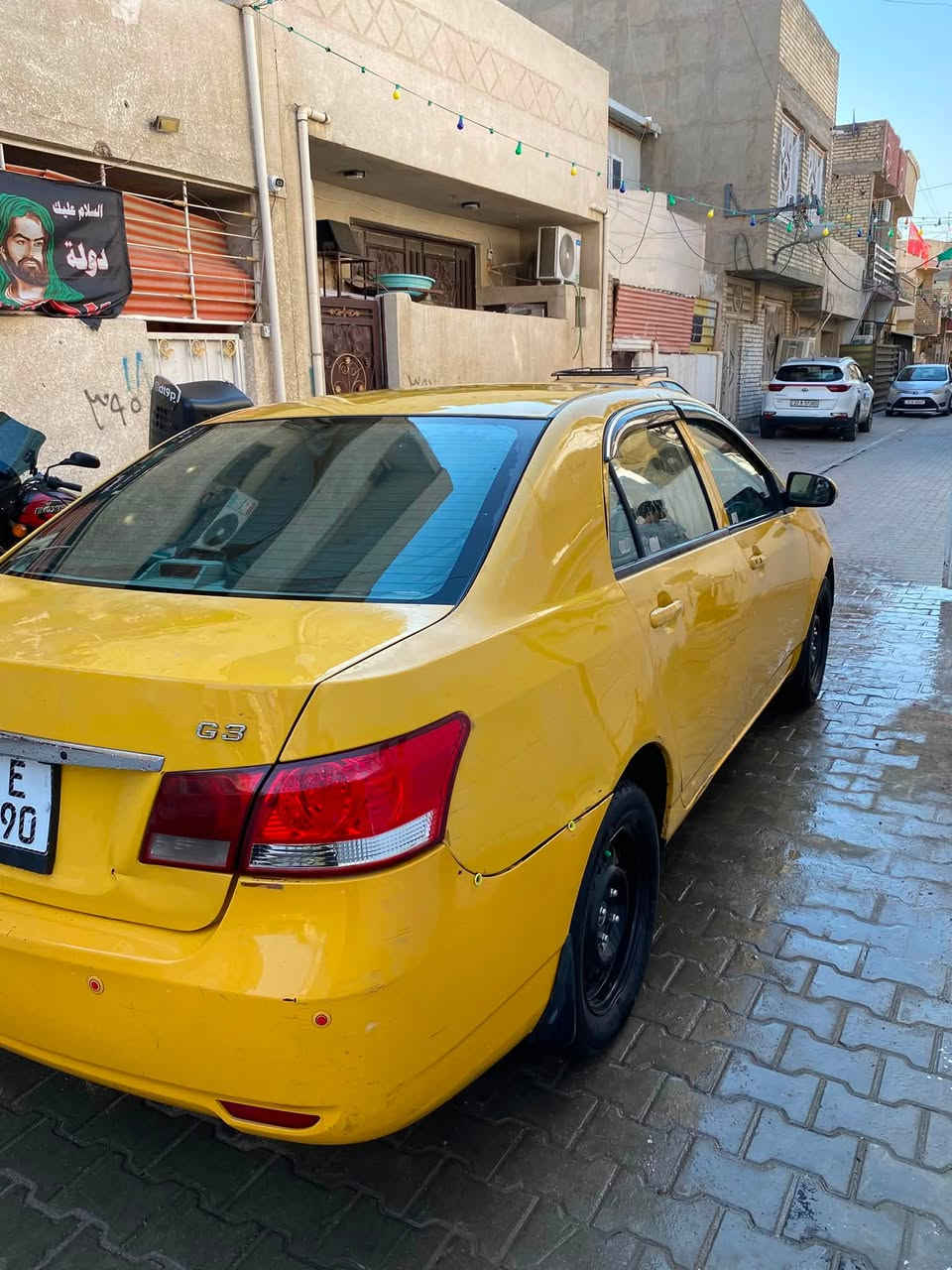 سلام عليكم حبايبي بي وايدي موديل 13جي ثري مكينه جديده كير جديد صدر امامي خلفي كله جديد صار سبوع من شديت صدر هيه وغرامات مصفره رقم جديد  منضومه تبريد جديده بغداد عنواني بغداد حي جهاد   رقمي واتس ***********
