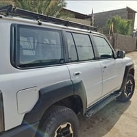 اسلام عليكم نيسان باترول سوبر سفاري ٢٠٠٨ رقم بصرة  حداده اي ار بي تخم ...