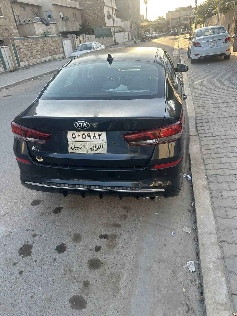 السلام وعليكم k5 2019 صبغ 3قطع 
المواصفات كشن جلد تدفئة تبريد ميموري 
رادار 
حساس امامي خلفي مري 
كامرة 360
 بيهه خيط تبخير السعر 115وبيهه مجال 

‭٠٧٧٢ ٨٦٢ ٣٤٩٩‬واتساب
