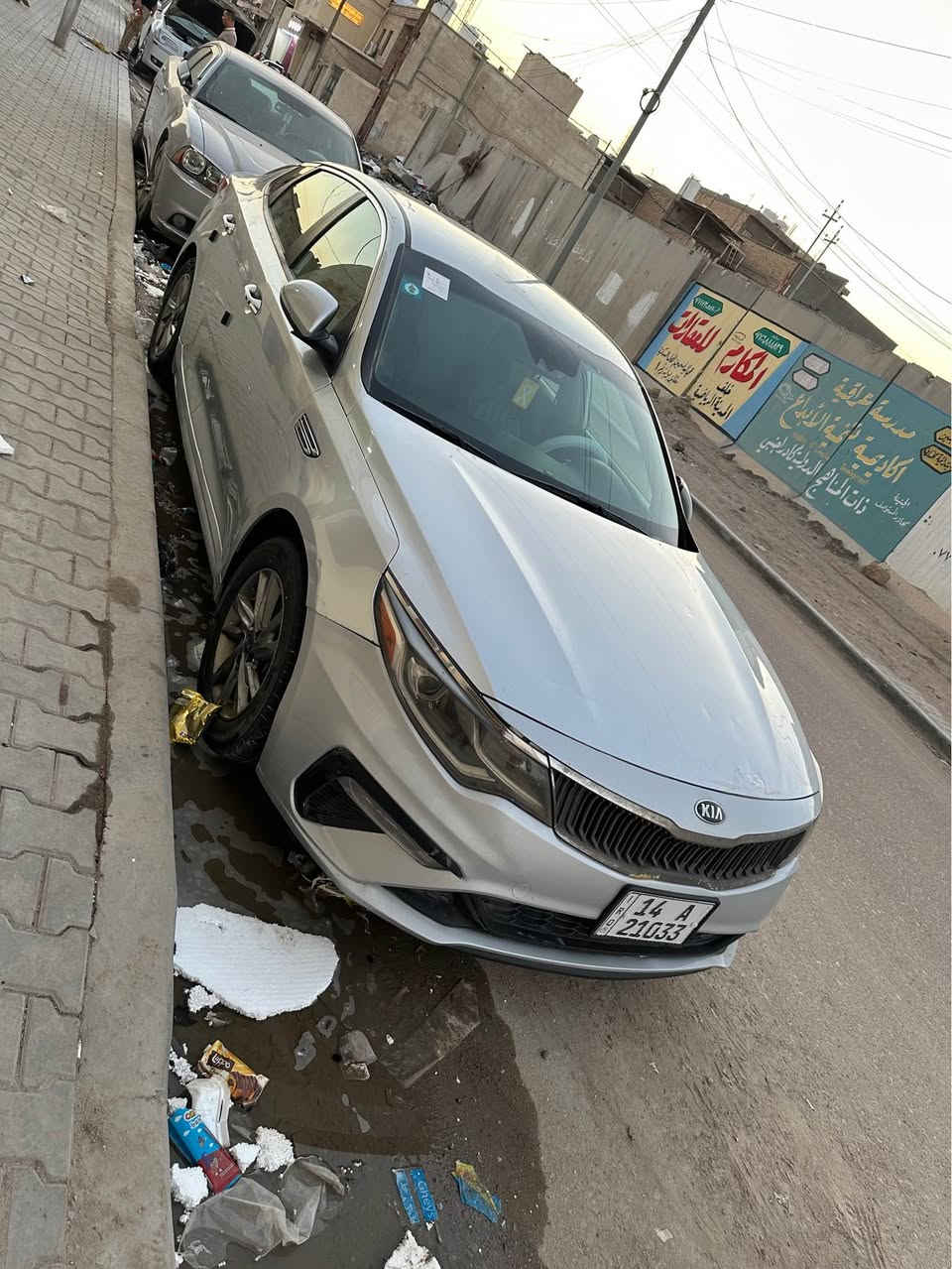 كيا اوبتيما مديل 2019 محرك كير تبريد كفاله وارد امريكي  حادث خلفي سعر 120 الشراي يتصال هـ *********** عنوان بصرة براضعية البصرة, العراق
