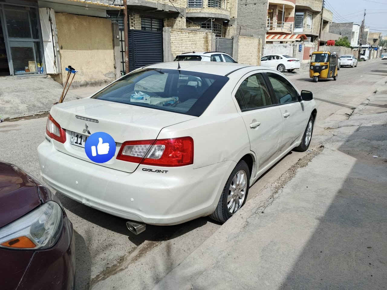 مسيوبوشي كلنت 2009 بيها صبغ صفحه السائق اثر شخوط السياره جاهزه من كلشي ما بيها نقص شعره وارد امريكي مكفورله من الضربه مكاني بغداد المحموديه السعر 90 ترهم مراوس حسب القناعه 
***********
