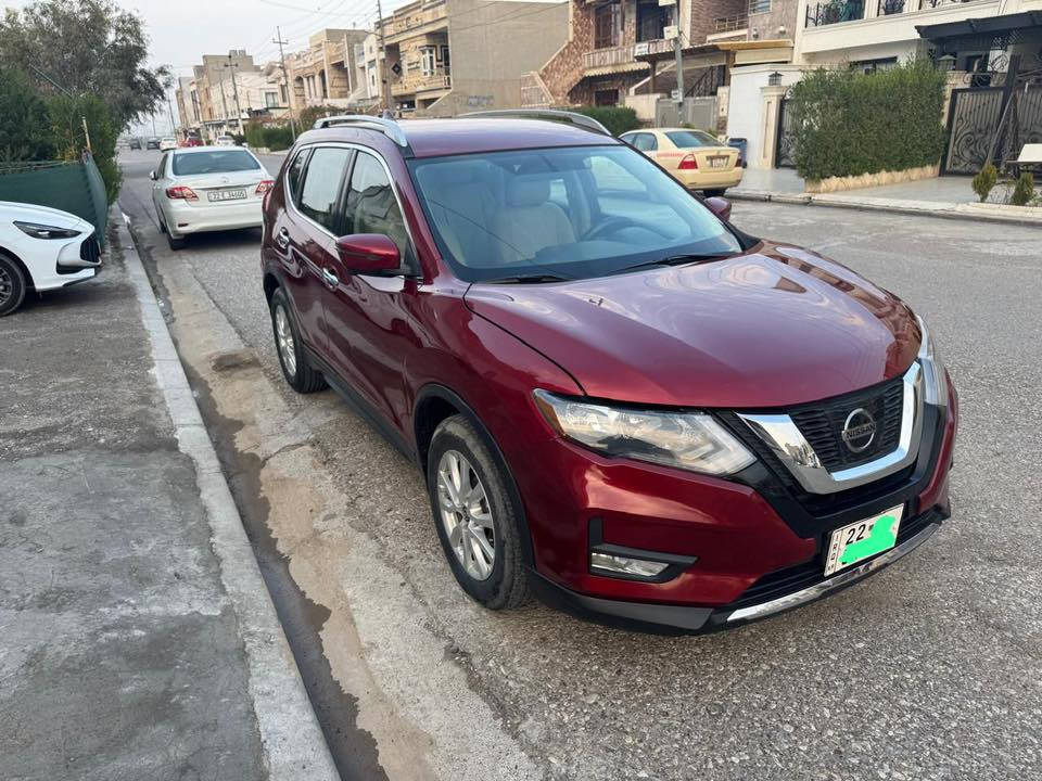 السلام عليكم ورحمة الله وبركاته
من رخصة الادمن المحترم 
نيسان روج بلص 2018 + SV
رقم اربيل الجديد
ماشية 65،000 حقيقي
المكينة 4 سلندر 2500 دوش المرغوبة
مكفوله من الصبغ والتبديل
الضرر فقط دعاميه مفتوحه
السياره كلها على وضع الشركه
المواصفات : 
داخل السياره اصفر
بصمة + تشغيل عن بعد 
كرسي سائق كهربائي
شاشة بيها اندرويد اوتو وابل كار بلي 
كاميرا خلفية 
كاميرا 360 
تبريد شاشة
تدفئة مقاعد
رادار امامي وخلفي 
تحديد مسار 
نقطة عمياء 
قطعتين تبريد 
صندوق كهرباء وبحركة القدم 
اشارة وهيتر بالمراية 
ليد نهاري + كشاف ضباب 
فول تحكمات ستيرن 
مثبت سرعة 
وضعيات قيادة سبورت + ايكو  + نورمال 
طخم تاير جديد
هزه جديد
الموقع / اربيل
الرجاء الاتصال لان ممتواجد على الفيس واتساب او فايبر موجود
0750 745 6562
0771 845 6565
