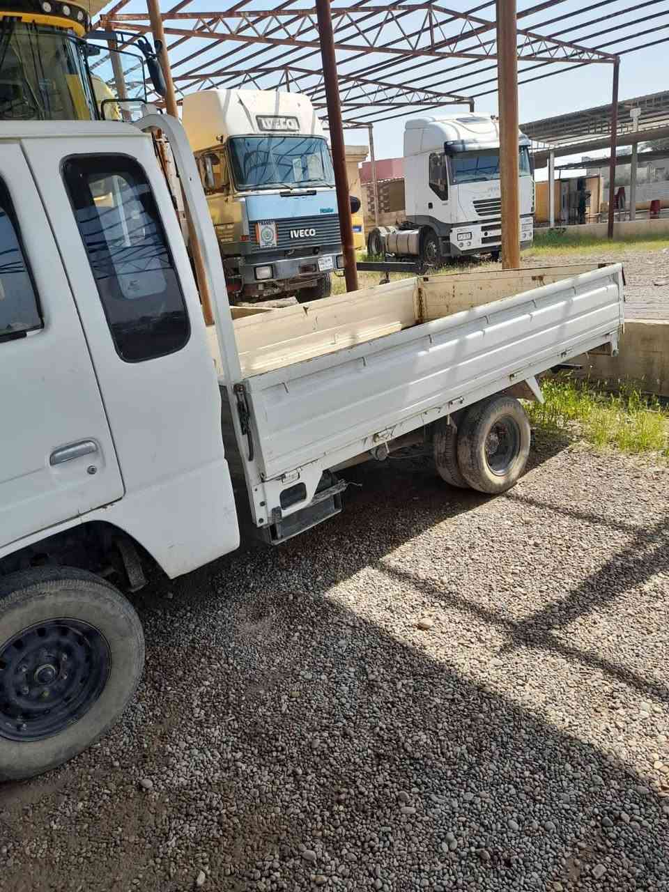 للبيع
سامسونج موديل 1999 فول مواصفات 

رقمها ديالى فحص ومضيع اوراقها أبيع (حبل حبل حبل)

ضفيرة كهربائيات جديده سلف داينمو قاعدة فيوزات 

اكفلها گير ومحرك وأكسل وشاصي وعشائر 

مكانها صلاح الدين الضلوعيه 

السعر مو مشكله نتفاهم المهم ترضى

***********
