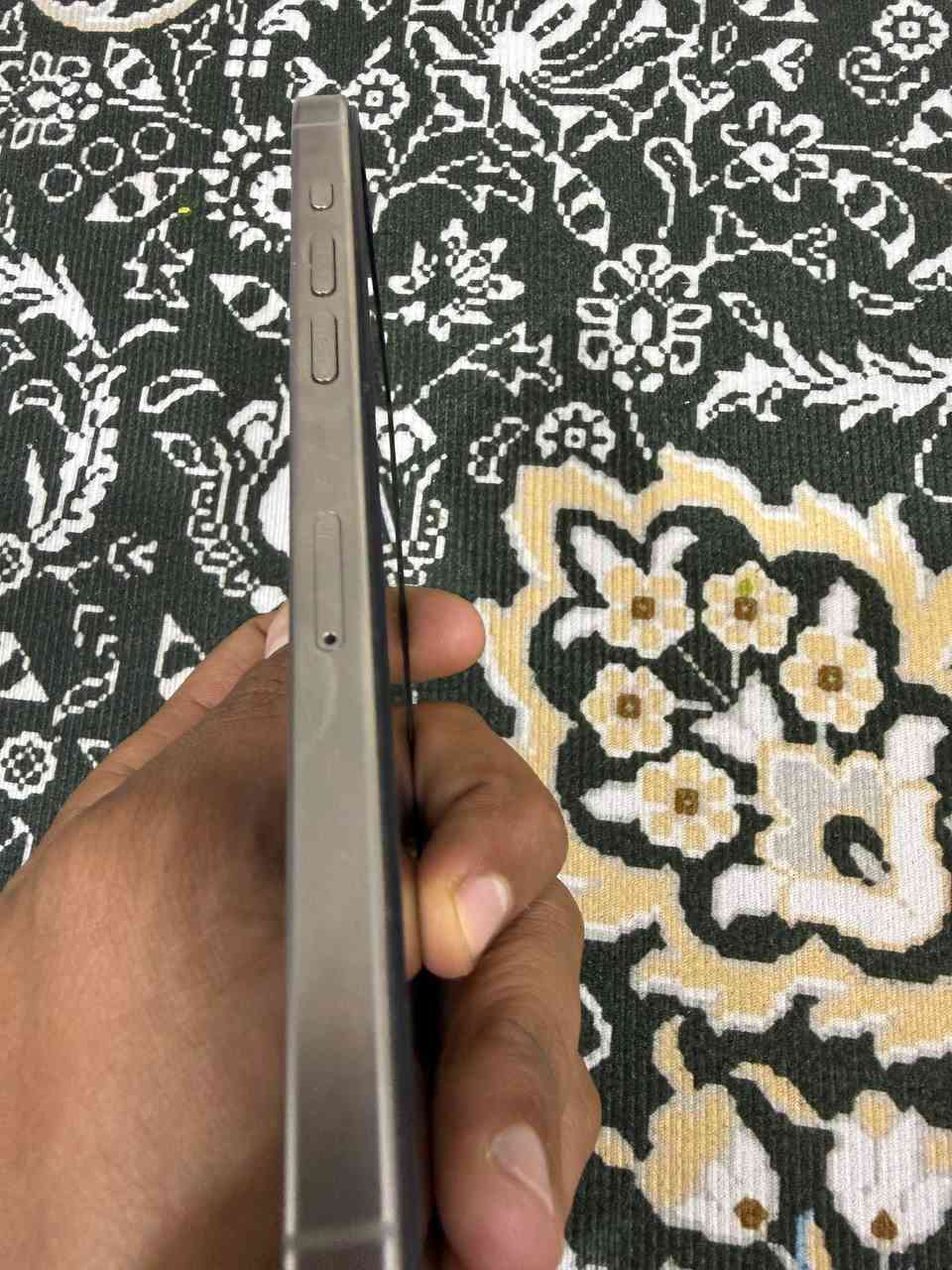 آيفون 15 برو ماكس ذاكره 256 ضمان شخط واحد مابي مامفتوح ابد بطاريه 89 شرق اوسط ماستر
سعر مليون و25 وبي مجال للشراي

***********
