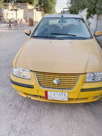 سمند ناطق موديل 11رقم بغداد هيئه عليه 40غرامه 100راعيه يطلب ورقتين علي...